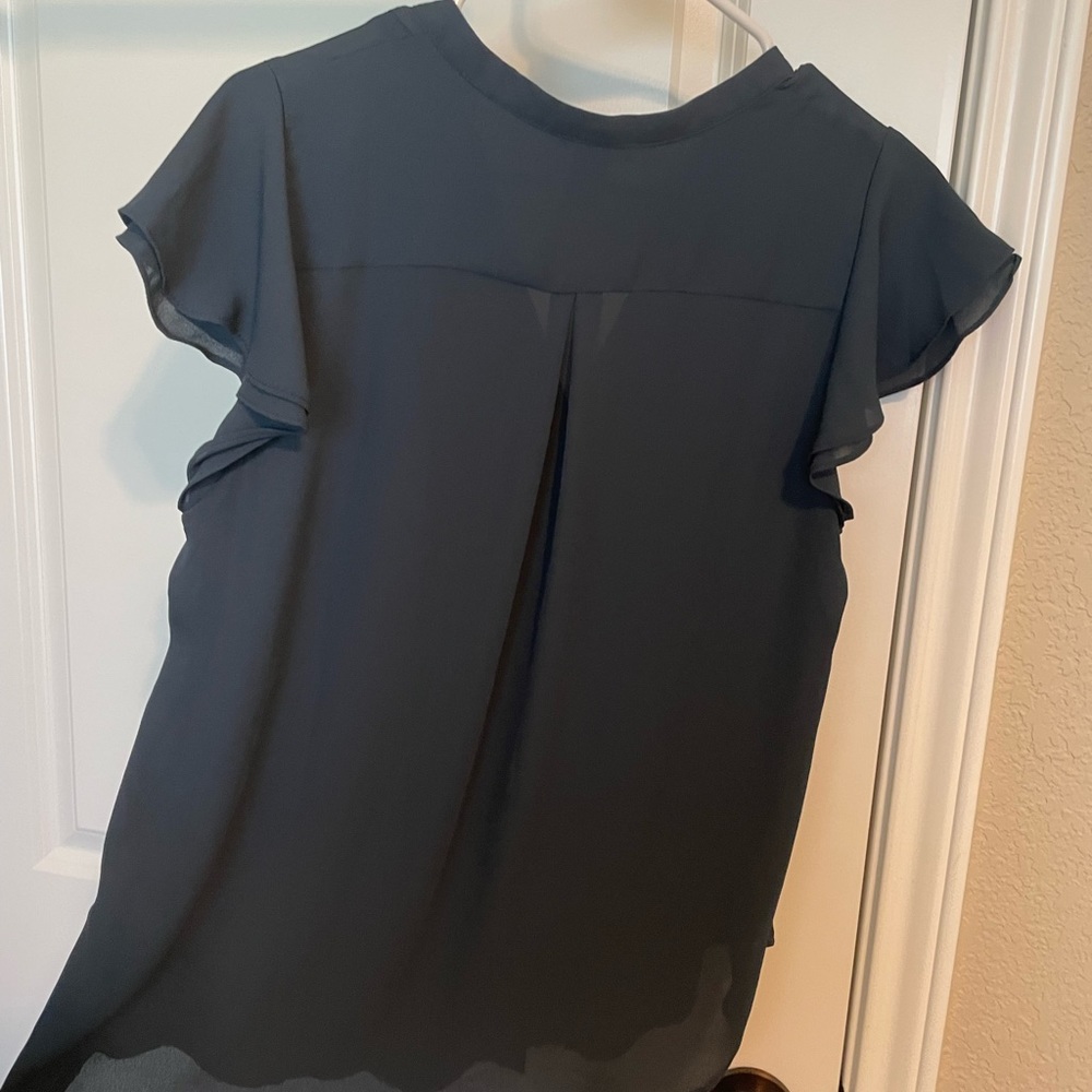 Navy top - Picture 3 of 3